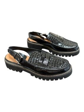 Donald Pliner Halie Slingback Loafer Size 8